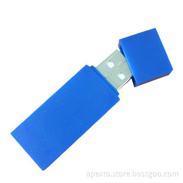 USB Flash Drive with 4GB, Made of PLA plastic, Supports Password Protection and Bootable Function